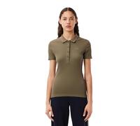 Lacoste L.12.D Slim Fit Ribbed Cotton Polo Shirt