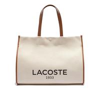 Lacoste Heritage Canvas Shopper Bag 40 cm beige