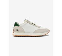 Lacoste L-Spin Contrasted shoes white beige green - 44.5
