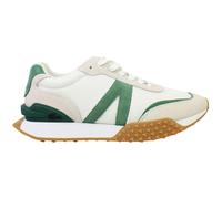 Lacoste L-Spin Deluxe 123 4 SMA Lace-Up White Synthetic Mens Trainers 745SMA0123