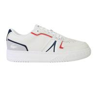 Lacoste L001 0321 1 Lace-Up Mens White Trainers 42SMA0092407