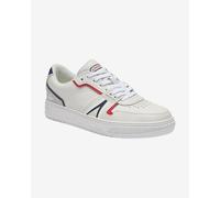 Lacoste L001 0321 1 SMA Shoes White Red Navy Blue - 6.5UK