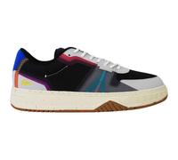 Lacoste L001 Eco 222 4 Lace-Up Mens Black Trainers 744SMA012602H