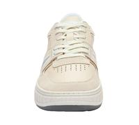 Lacoste L001 Leather Trainers - Off White - 8.5 UK - Off White - 100% Mixed