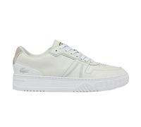 Lacoste L001 Leather Trainers - White - 6 UK - White - 100% Mixed