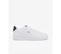 Lacoste L001 Set Leather Shoes White Navy - 43