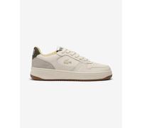 Lacoste L001 Set Shoes White Grey Green Khaki - 44