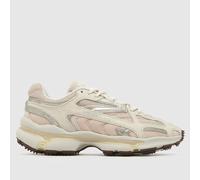 Lacoste L003 2K24 Trainers in White Multi UK 7 (EU 40½)
