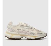 Lacoste L003 2k24 Trainers in White Multi UK 8 (EU 42)