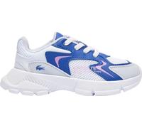 (6 UK Child, Light Blue) Lacoste Childrens/Kids L003 Neo Suede Trainers