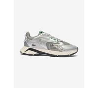 Lacoste L003 Neo Leather shoes grey green - 12UK
