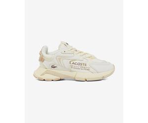 Lacoste L003 Neo Original shoes white light yellow Women - 40.5