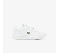 Lacoste L003 Neo Shot 225 6 Sma Mens Sneaker, Khaki black, 9.5 UK