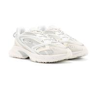 Lacoste L003 Neo Shot Mens White Trainers Textile - Size UK 8