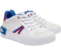 (5.5 UK, White/Red) Lacoste Childrens/Kids L004 Trainers