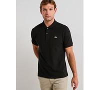 Lacoste L12.12 Classic Fit Pique Polo Shirt, Black, Size M, Men Black