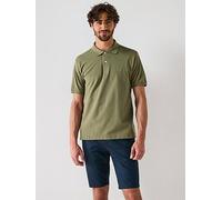 LACOSTE Polo Shirt Men color Military - Size: 8 - male