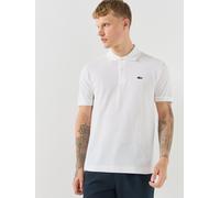 Lacoste L12.12 Classic Fit Pique Polo Shirt, White, Size 6Xl, Men White