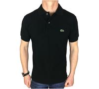 Lacoste L1212-00 Mens S/S Logo Branded Polo Shirt in Black, BNWT, RRP £90