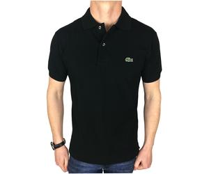 Lacoste L1212-00 Mens S/S Logo Branded Polo Shirt in Black, BNWT, RRP £90