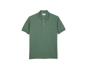Lacoste L1212 Classic Fit Medium Cotton Polo in Frene Khaki Green