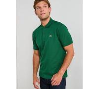 Lacoste Original L.12.12 petit piqué cotton Polo Shirt Size 5 - L Pine Green