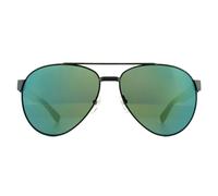 Lacoste L185S Unisex Matte Green Sunglasses