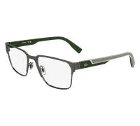 Lacoste L2306 035 Man Optical frames Metal Rifle barrel Squared Normal