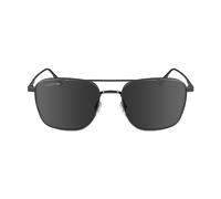 LACOSTE L261S 035 SHINY GUNMETAL 55/19/145 MALE Sunglasses