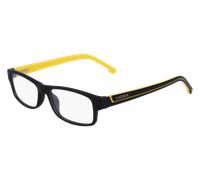 Lacoste L2707 002 Man Optical frames Injected Black Squared Normal Photochromatic