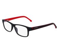 Lacoste L2707 004 Man Optical frames Bio-inject Black Squared Photochromatic Photochromatic