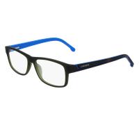 Lacoste L2707 275 Man Optical frames Bio-inject Brown Squared Photochromatic Photochromatic