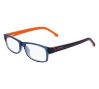 Lacoste L2707 421 Man Optical frames Bio-inject Blue Squared Photochromatic Photochromatic