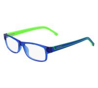 Lacoste L2707 454 Man Optical frames Bio-inject Blue Squared Photochromatic Photochromatic