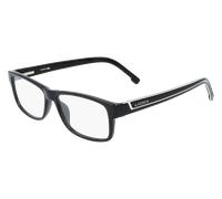 Lacoste L2707 ON 001 Man Optical frames Bio-injected Black Squared Normal