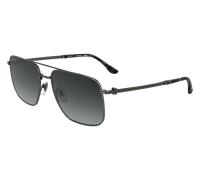 Lacoste L272S 035 Man Sunglasses Metal Gunmetal Squared Normal