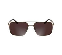 Lacoste Man Lacoste L272S 750 Sunglasses Metal Gold Red Squared Normal