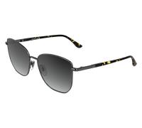 Lacoste L276S 039 Woman Sunglasses Metal Gunmetal Pilot Normal