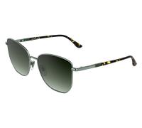 Lacoste L276S 301 Woman Sunglasses Metal Green Pilot Normal