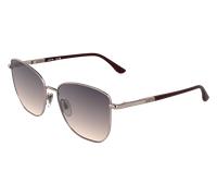 Lacoste L276S 662 Woman Sunglasses Metal Pink Violet Pilot Normal