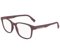 Lacoste L2914 601 Men's Eyeglasses Red Size 54 (Frame Only) - Blue Light Block Available
