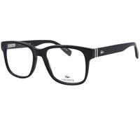 Lacoste L2937 001 Black Eyewear Man Acetato, Modified Rectangle, 54