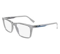 Lacoste L2960 035 Man Optical frames Bio-inject Grey Squared Normal
