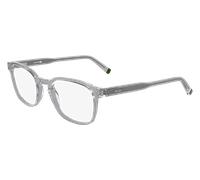 Lacoste L2964 035 Man Optical frames Bio-inject Grey Squared Normal