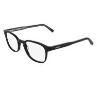 Lacoste L2964 N 001 Man Optical frames Bio-injected Black Squared Normal