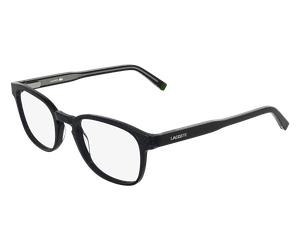 Lacoste L2964 N 001 Man Optical frames Bio-injected Black Squared Normal