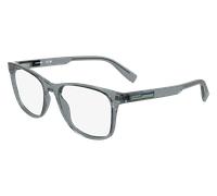 Lacoste L2979 035 Man Optical frames Bio-inject Grey Squared Normal