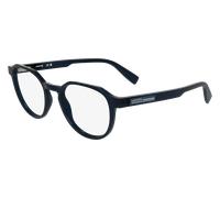Lacoste L2980 410 Man Optical frames Bio-inject Blue Squared Normal