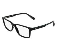 Lacoste L4005 001 Man Optical frames Bio-injected Black Squared Normal