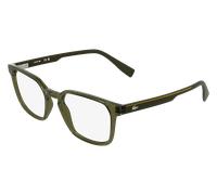 Lacoste L4006 310 Man Optical frames Bio-inject Green Squared Normal